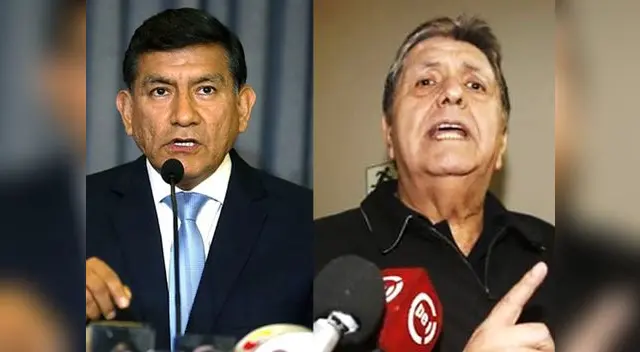 Titular del Ministerio del Interior se referió a muerte de Alan García Titular del Ministerio del Interior se referió a muerte de Alan García