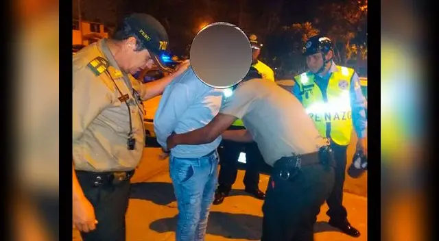 Menor fue llevado a la comisaría para las diligencias correspondientes Menor fue llevado a la comisaría para las diligencias correspondientes