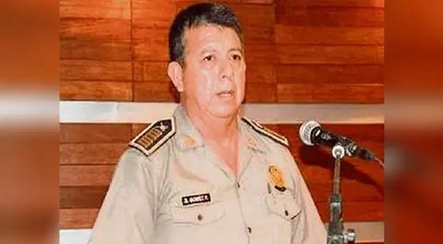 El Poder Judicial confirmó la prisión preventiva contra el coronel PNP, Segundo Demetrio Gómez Reyna por apoderarse del dinero del rancho de los cadetes El Poder Judicial confirmó la prisión preventiva contra el coronel PNP, Segundo Demetrio Gómez Reyna por apoderarse del dinero del rancho de los cadetes