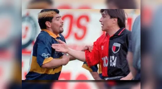 Diego Maradona envía emotivo mensaje tras la muerte de Julio César Toresani