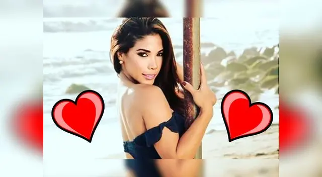 Karen Dejo y Coto Hernández asistieron a la misa discoteca