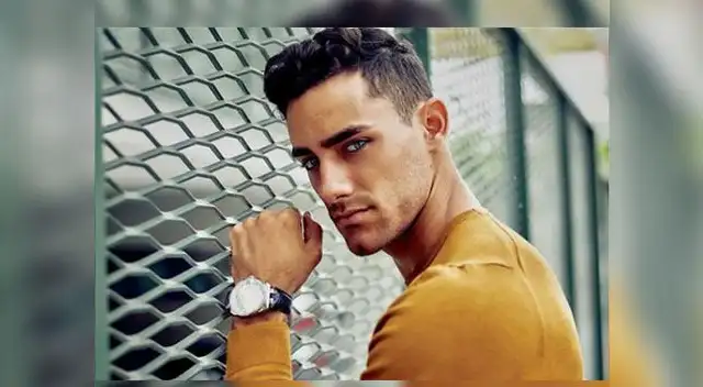 Austín Palao compartió tierno momento en familia