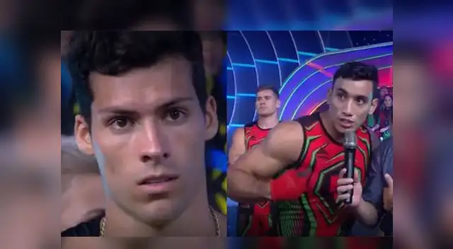 Patricio Parodi lanza casco en la cara de Said Palao en Esto es guerra