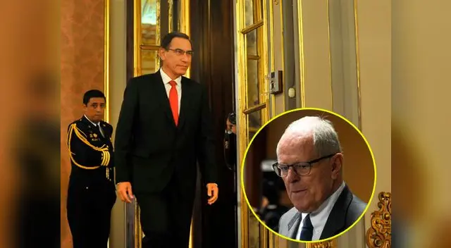 El presidente Martín Vizcarra aclaró que su visita se debe al aprecio que le tiene a Pedro Pablo Kuczynski al quien conoció en el 2015