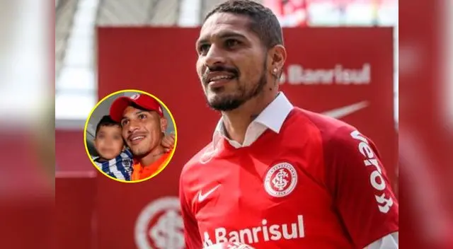 Alianza Lima vs. Inter: Paolo Guerrero tiene noble gesto con niño aliancista