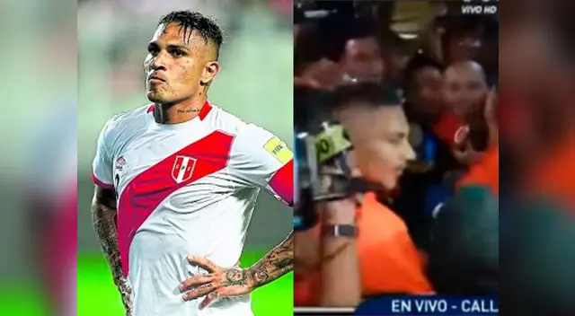 Fan le quita la gorra a Paolo Guerrero y así reaccionó el ‘Depredador’ 