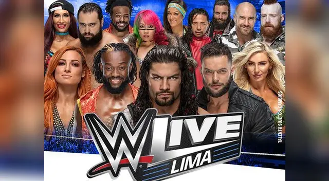 WWE Live regresa a Lima con las estrellas de la lucha libre