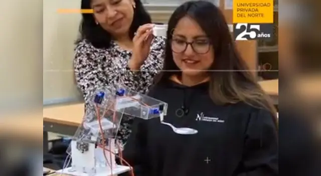 Brazo robótico ayudará a personas con discapacidad a realizar sus actividades más fácilmente