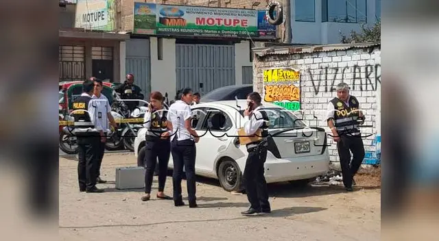 Delincuentes se llevaron la suma de 70 mil soles