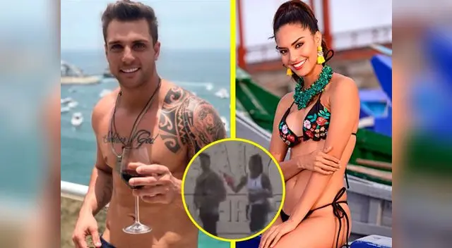 Romina Lozano es captada ingresando al departamento de Nicola Porcella Romina Lozano es captada ingresando al departamento de Nicola Porcella