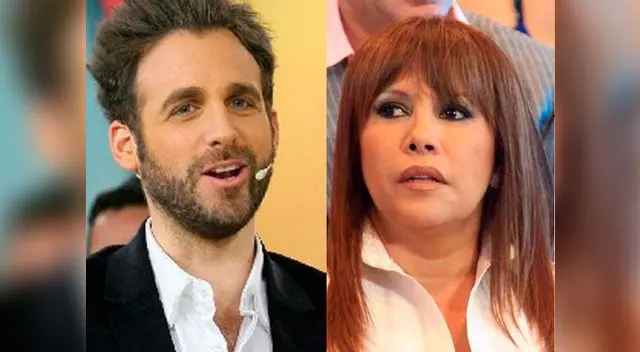 Peluchín le paga con la misma moneda a Magaly Medina y le arruina ampay Peluchín le paga con la misma moneda a Magaly Medina y le arruina ampay