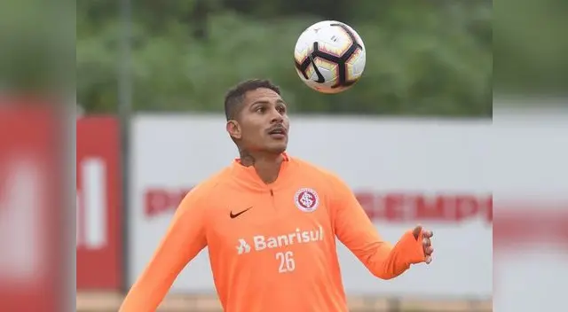 Paolo Guerrero tuvo su último entrenamiento previo a enfrentamiento contra Alianza Lima
