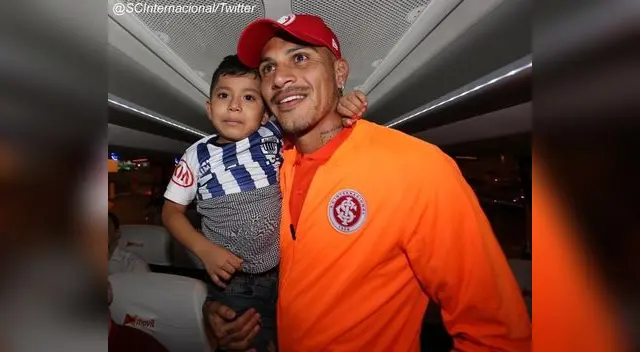 Paolo Guerrero quiere ganarle con el Inter a Alianza Lima