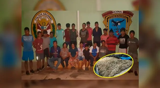 Intervienen  campamento de narcos y capturan a 23 mafiosos