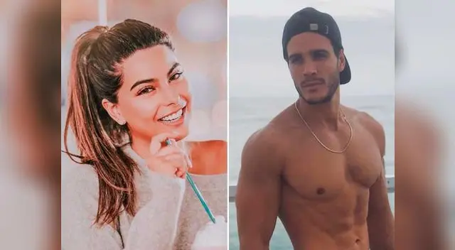 Descartó las predicciones de Reinaldo Dos Santos que la involucran con un ''gringo''