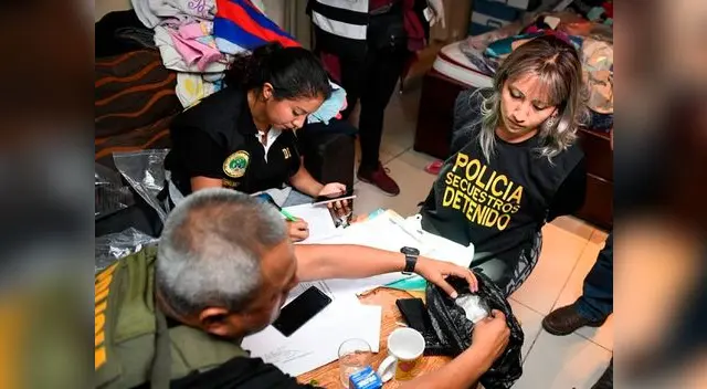 Extorsionadores fueron detenidos en La Victoria Extorsionadores fueron detenidos en La Victoria