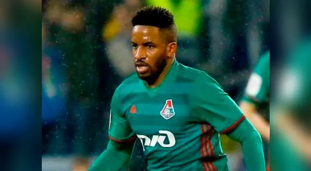 Mira el buen gol de Jefferson Farfán en la fecha 25 de la liga rusa