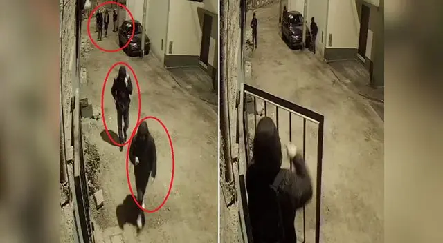 Familia de Chorrillos vivió momentos de angustia Familia de Chorrillos vivió momentos de angustia