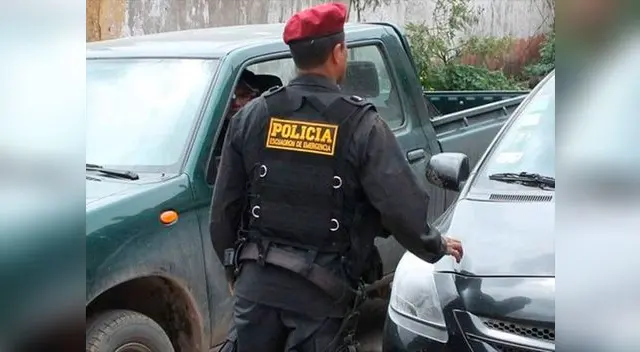 Agentes de la comisaría investigan el hecho Agentes de la comisaría investigan el hecho