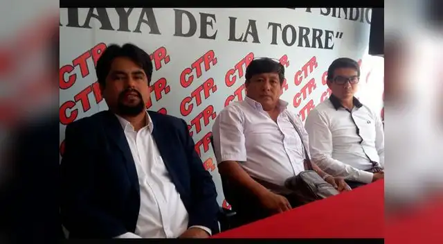 La medida fue anunciada por el secretario general de Sindicato de Trabajadores de Reniec (Sintrareniec) La medida fue anunciada por el secretario general de Sindicato de Trabajadores de Reniec (Sintrareniec)