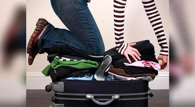 No creas que eres el único (o la única) que antes de viajar se enfrenta a la ardua tarea de cerrar la maleta No creas que eres el único (o la única) que antes de viajar se enfrenta a la ardua tarea de cerrar la maleta