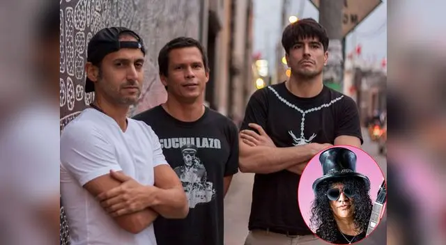 "Cuchillazo" es un grupo que tiene una fuerte aceptación en Perú