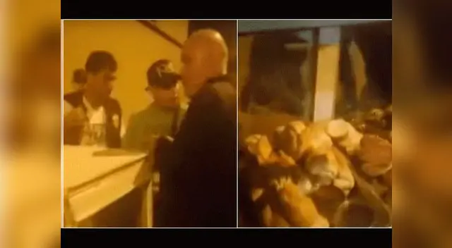 Sujeto fue trasladado a la comisaría para las investigaciones