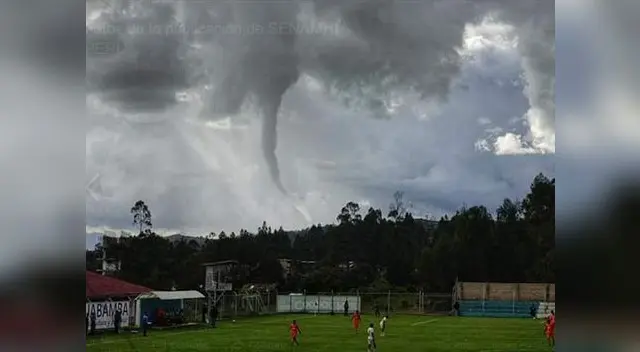 El Senamhi se pronunció al respecto El Senamhi se pronunció al respecto