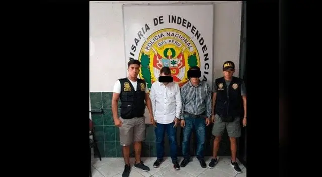 Los sujetos serán investigados en la comisaría