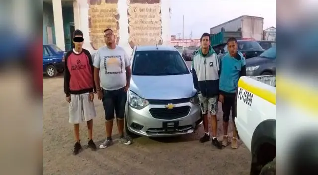 Los tres adultos tienen antecedentes