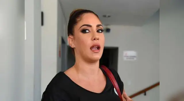 Tilsa Lozano se la tiene jurada a modelo Tilsa Lozano se la tiene jurada a modelo