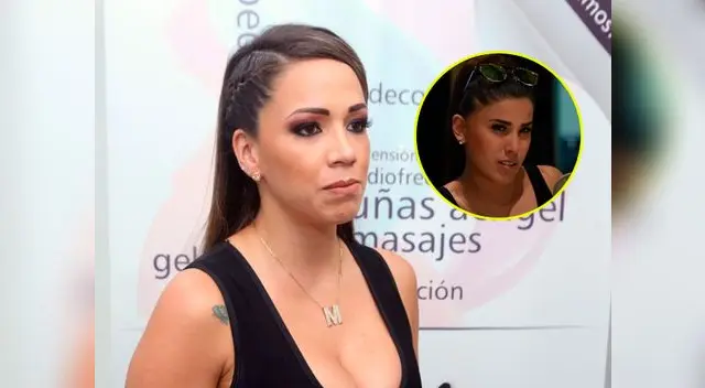 Melissa Klug se refirió a las últimas declaraciones de la salsera, quien estuvo involucrada con Juan Manuel Vargas Melissa Klug se refirió a las últimas declaraciones de la salsera, quien estuvo involucrada con Juan Manuel Vargas