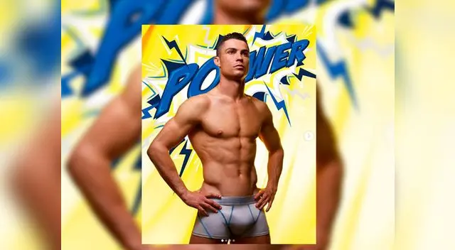 Cristiano Ronaldo contó cuáles eran sus "superpoderes" con una fotografía en Instagram