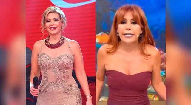 Gisela Valcárcel envía fuerte mensaje a Magaly Medina