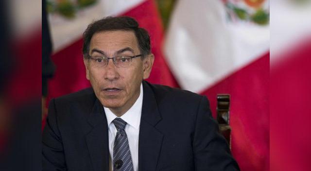 Congresista de Fuerza Popular busca sacar a Martín Vizcarra