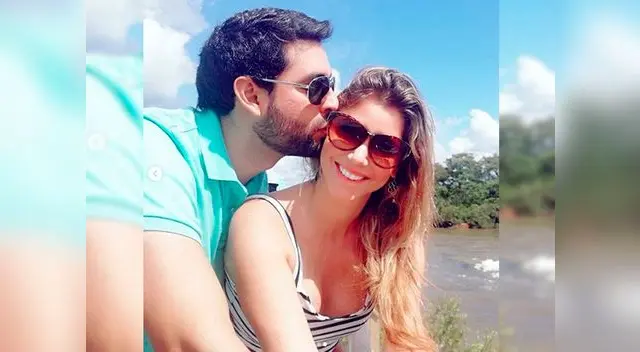 Hijo de Luis Castañeda confirma relación con Alexandra Hörler Hijo de Luis Castañeda confirma relación con Alexandra Hörler