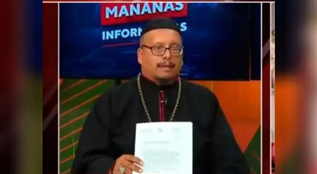 Sacerdote defiende labores en Iglesia Ortodoxa tras acusación de la PNP