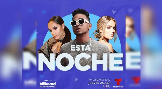 Billboard 2019 EN VIVO