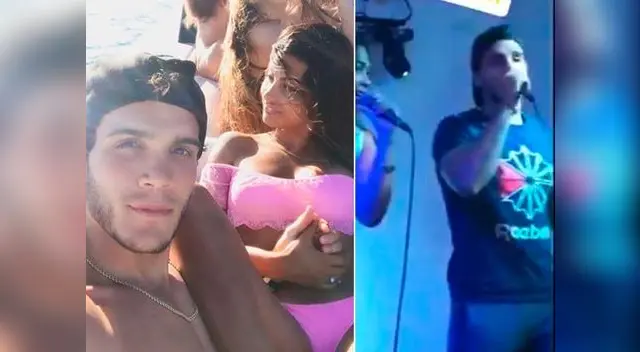 Ivana Yturbe se creía JLO cuando cantó en la fiesta de su ex