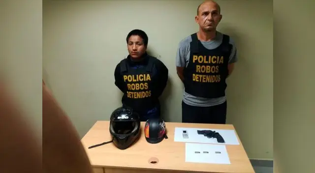 La PNP informó que pertenecían a la banda "Los raqueteros de Canta Callao" La PNP informó que pertenecían a la banda "Los raqueteros de Canta Callao"