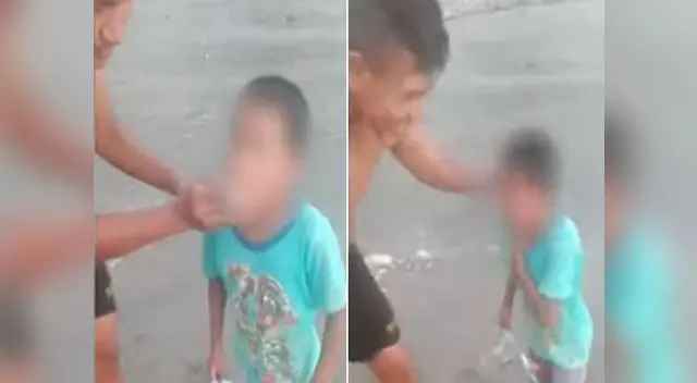 Hombre parece festejar su actuar Hombre parece festejar su actuar