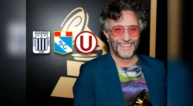 Fito Paez en Lima: cantante argentino se luce con camiseta de este equipo peruano Fito Paez en Lima: cantante argentino se luce con camiseta de este equipo peruano