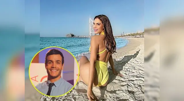 Stephanie Valenzuela afirma tener una buena relación con Mario Irivarren, quien fue su pareja hace unos años Stephanie Valenzuela afirma tener una buena relación con Mario Irivarren, quien fue su pareja hace unos años