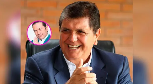 "Alan García está vivo", asegura Reinaldo Dos Santos "Alan García está vivo", asegura Reinaldo Dos Santos