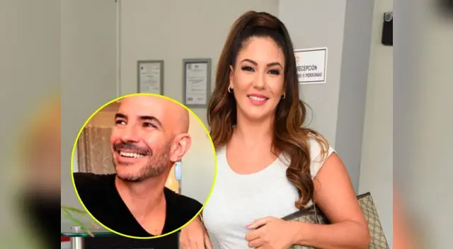 Tilsa Lozano asegura estar emocionada tras enterarse que Ricardo Morán es papá de dos gemelos