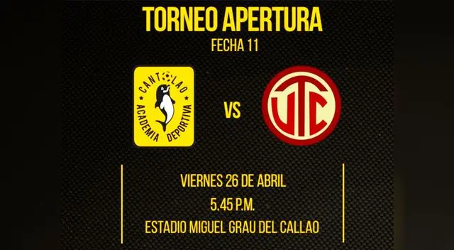 Cantolao vs. UTC EN VIVO: sigue todas las incidencias EN DIRECTO aquí