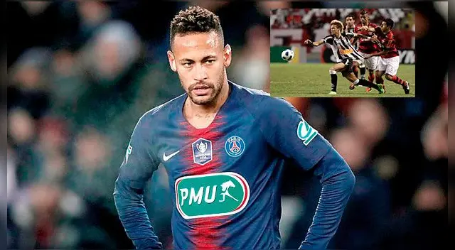 Neymar cuando regresé a jugar al brasil quiere hacerlo en el Flamengo o Santos.