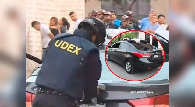 Policía capturó a cuatro personas en operativo