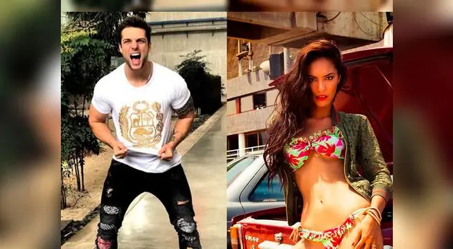 Nicola Porcella confirmó salidas con la ex Miss Perú Romina Lozano