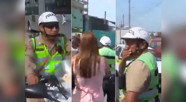 Infracciones son cometidas a vista y paciencia de otros conductores Infracciones son cometidas a vista y paciencia de otros conductores
